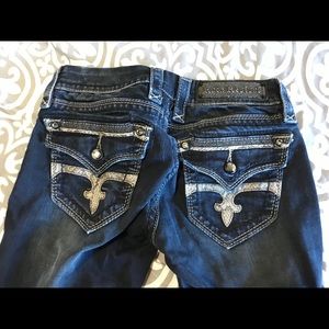 Rock revival jeans